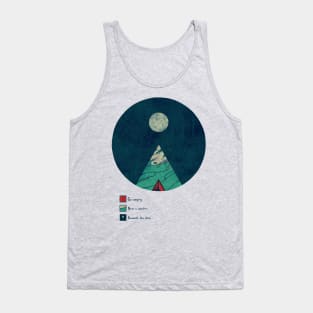 Charting an Adventure Tank Top